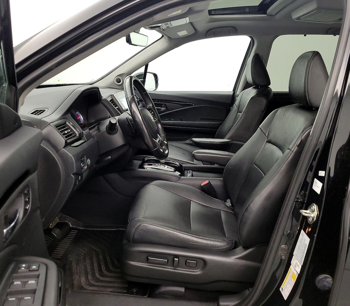 Front Driver Compartment