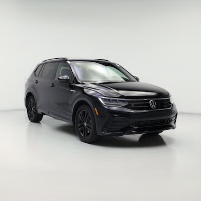2022 Volkswagen Tiguan SE R-Line Black