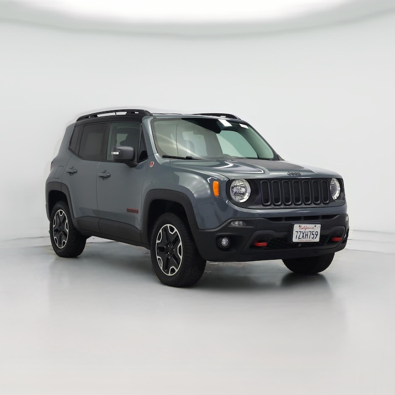 2017 Jeep Renegade Trailhawk