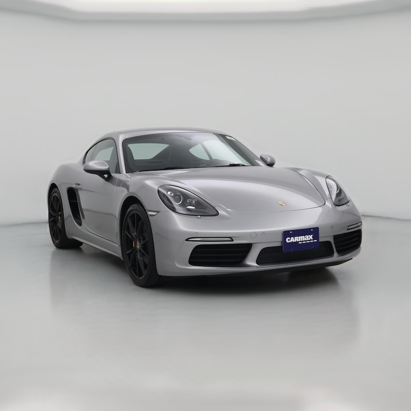 2018 Porsche 718 Cayman S
