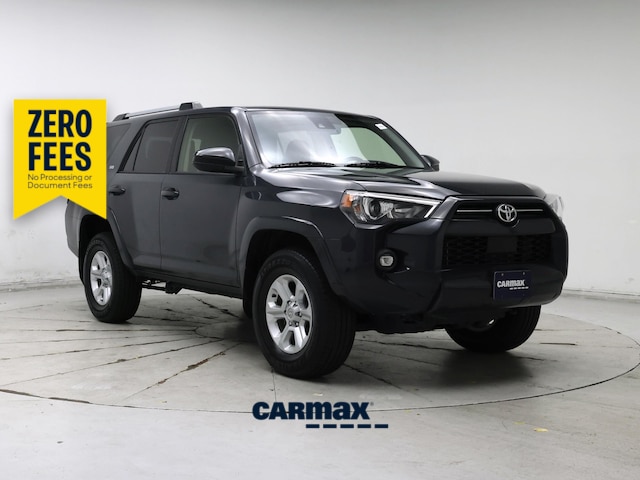 Gray 2024 Toyota 4Runner SUV / Crossover Four-Wheel Drive Automatic