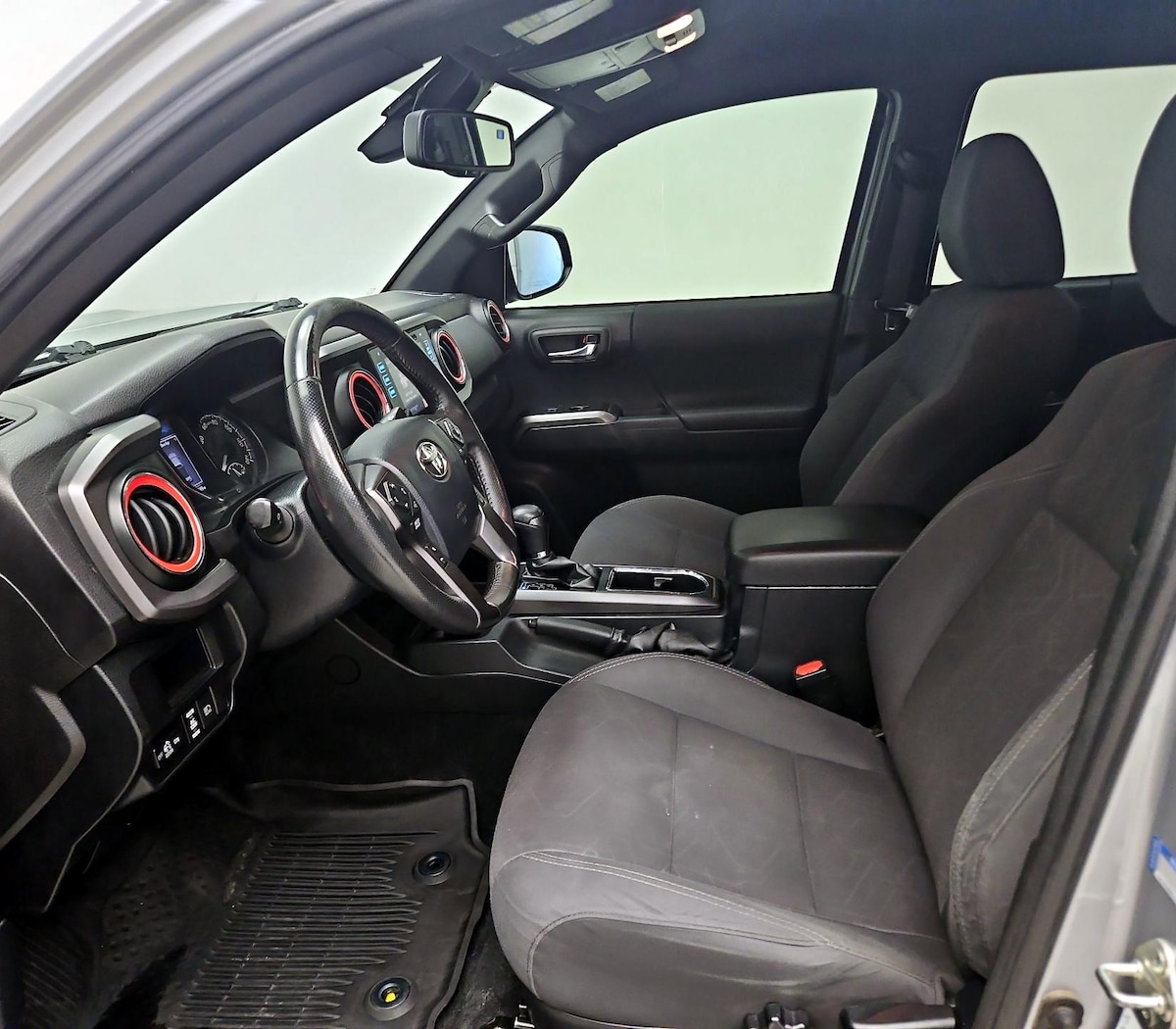Front Driver Compartment