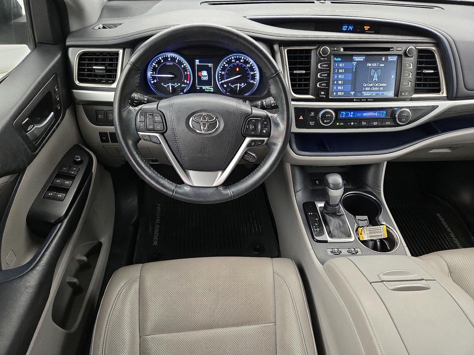 Thumbnail: 2017 Toyota Highlander - 10