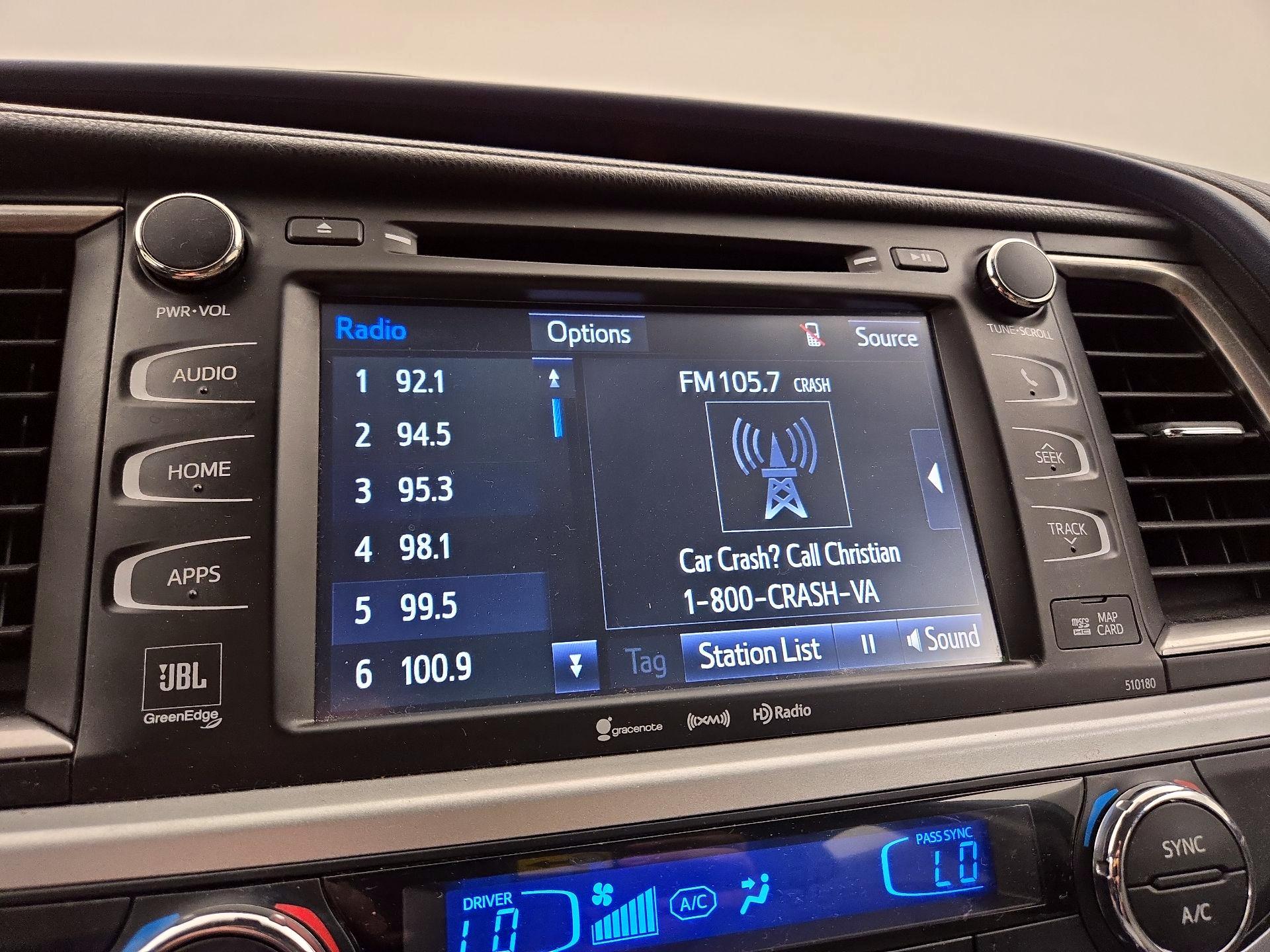 Thumbnail: 2017 Toyota Highlander - 15