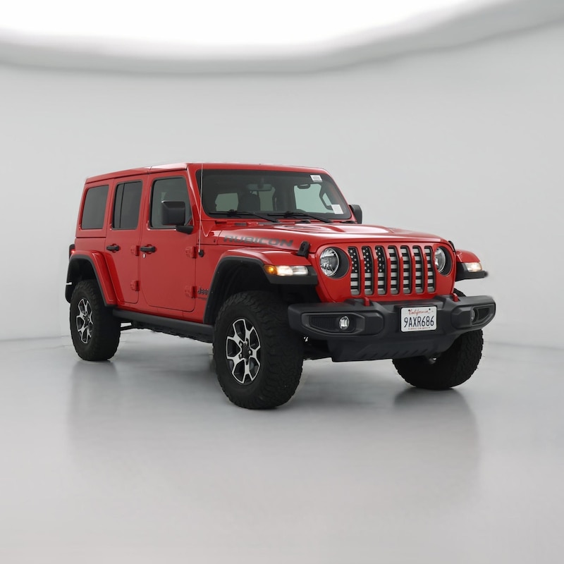 2022 Jeep Wrangler Unlimited Rubicon