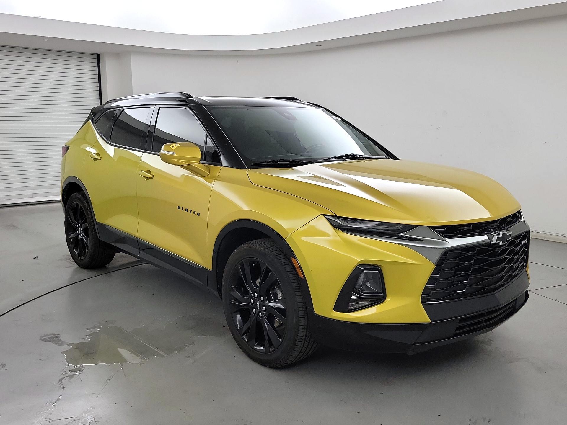 Thumbnail: 2022 Chevrolet Blazer - 1