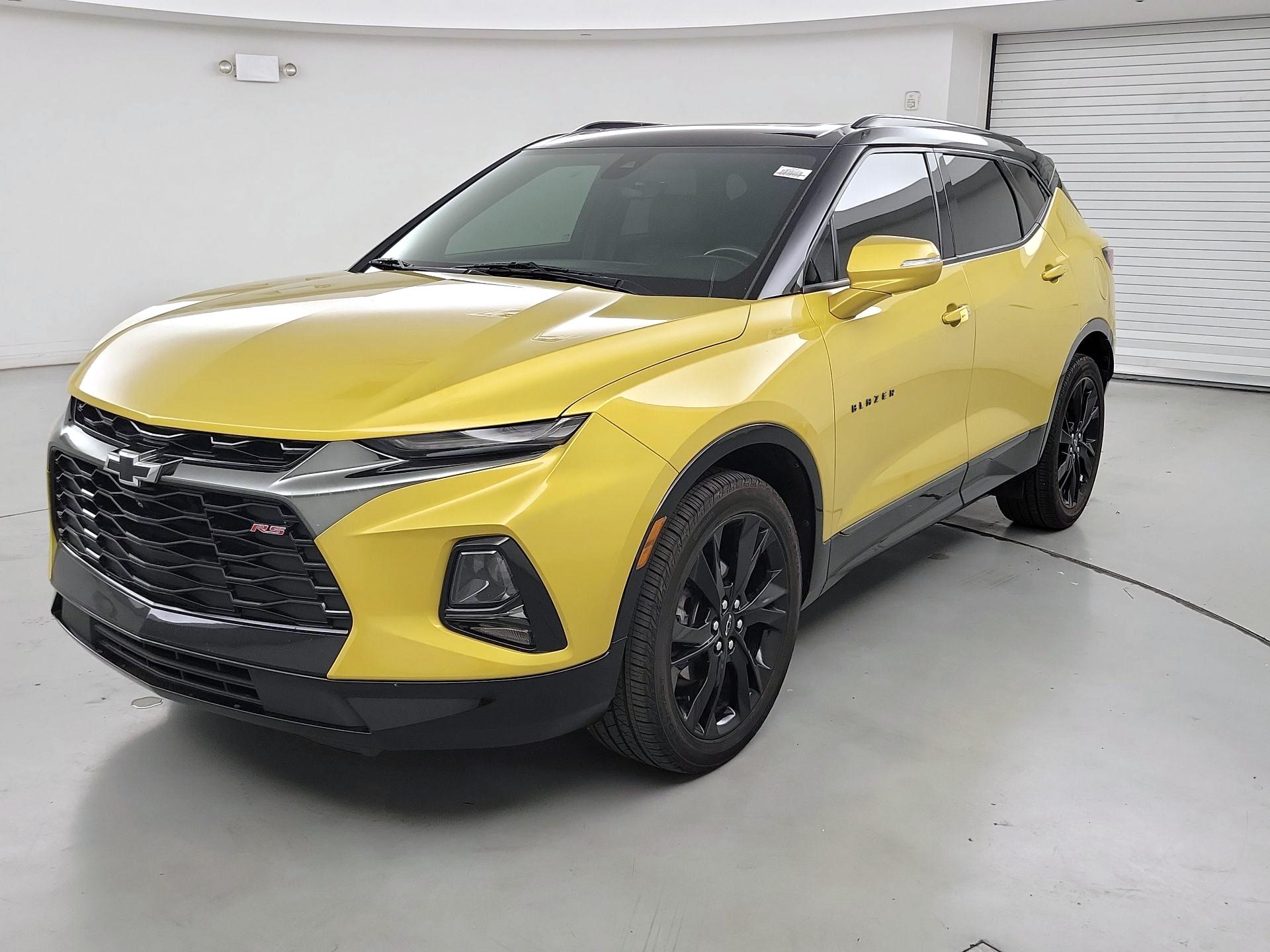 Thumbnail: 2022 Chevrolet Blazer - 3