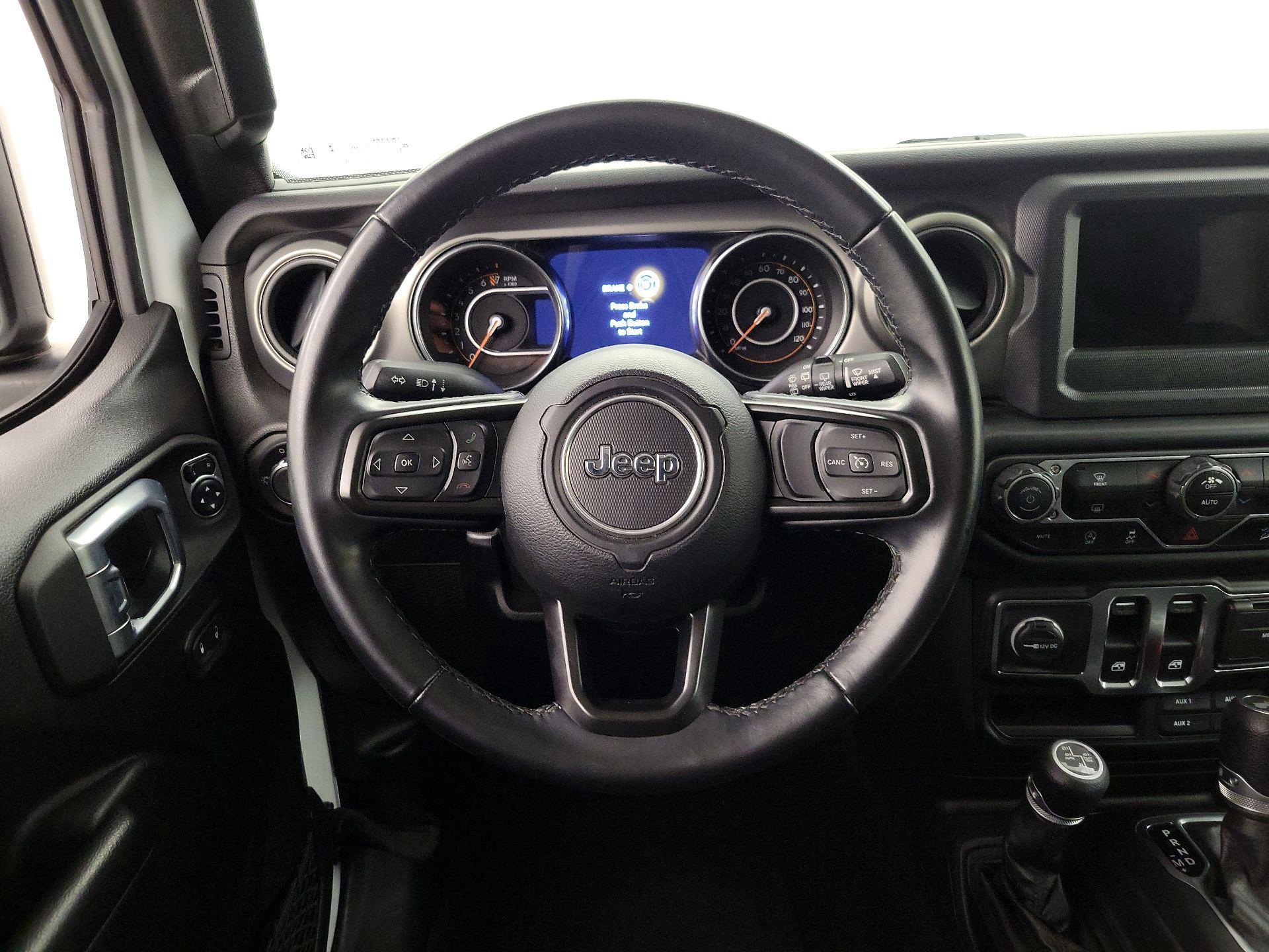 Thumbnail: 2021 Jeep Wrangler - 10