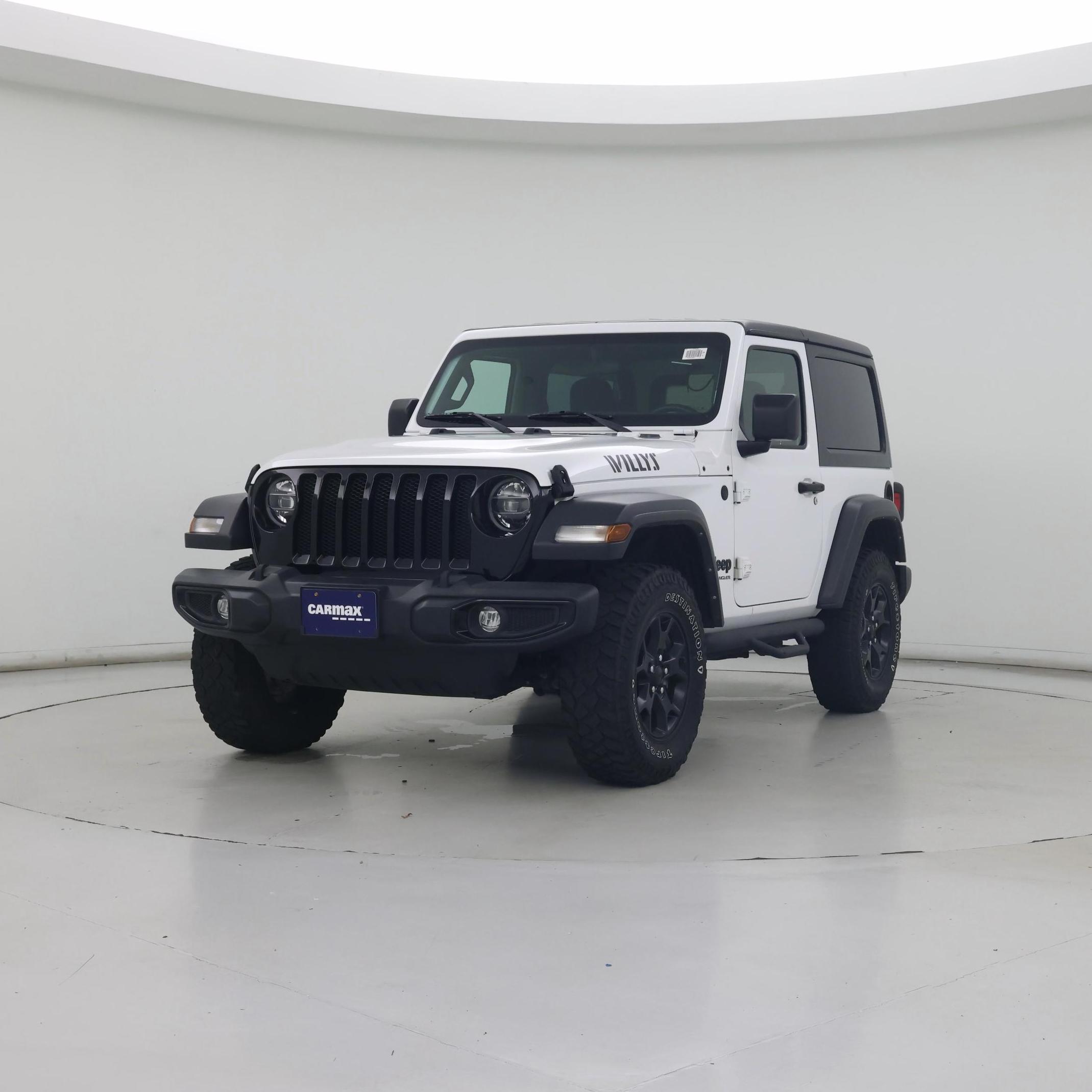 Thumbnail: 2021 Jeep Wrangler - 4
