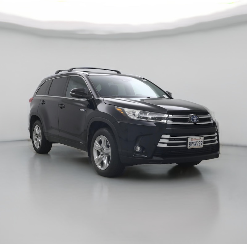2019 Toyota Highlander Hybrid Limited