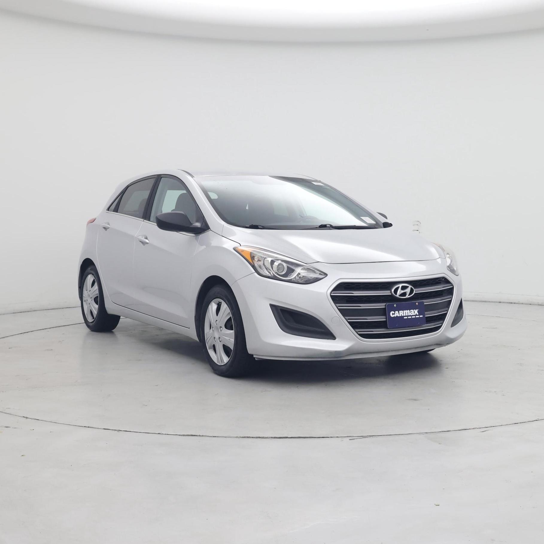 Silver 2016 Hyundai Elantra GT Hatchback  Automatic