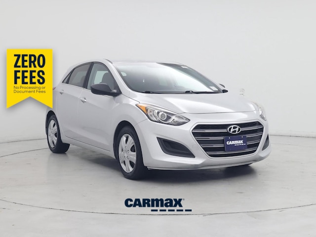 Silver 2016 Hyundai Elantra GT Hatchback Automatic