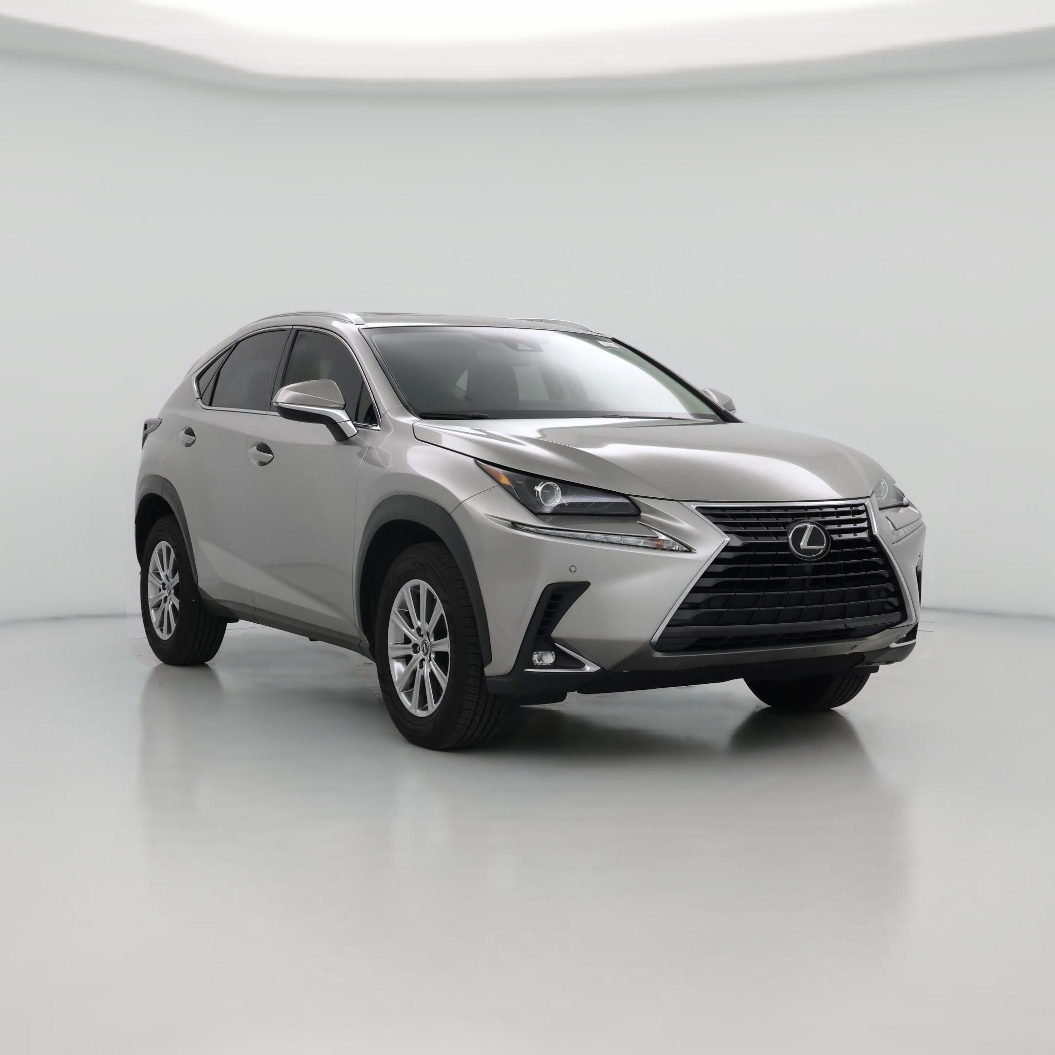 Thumbnail: 2021 Lexus NX - 1