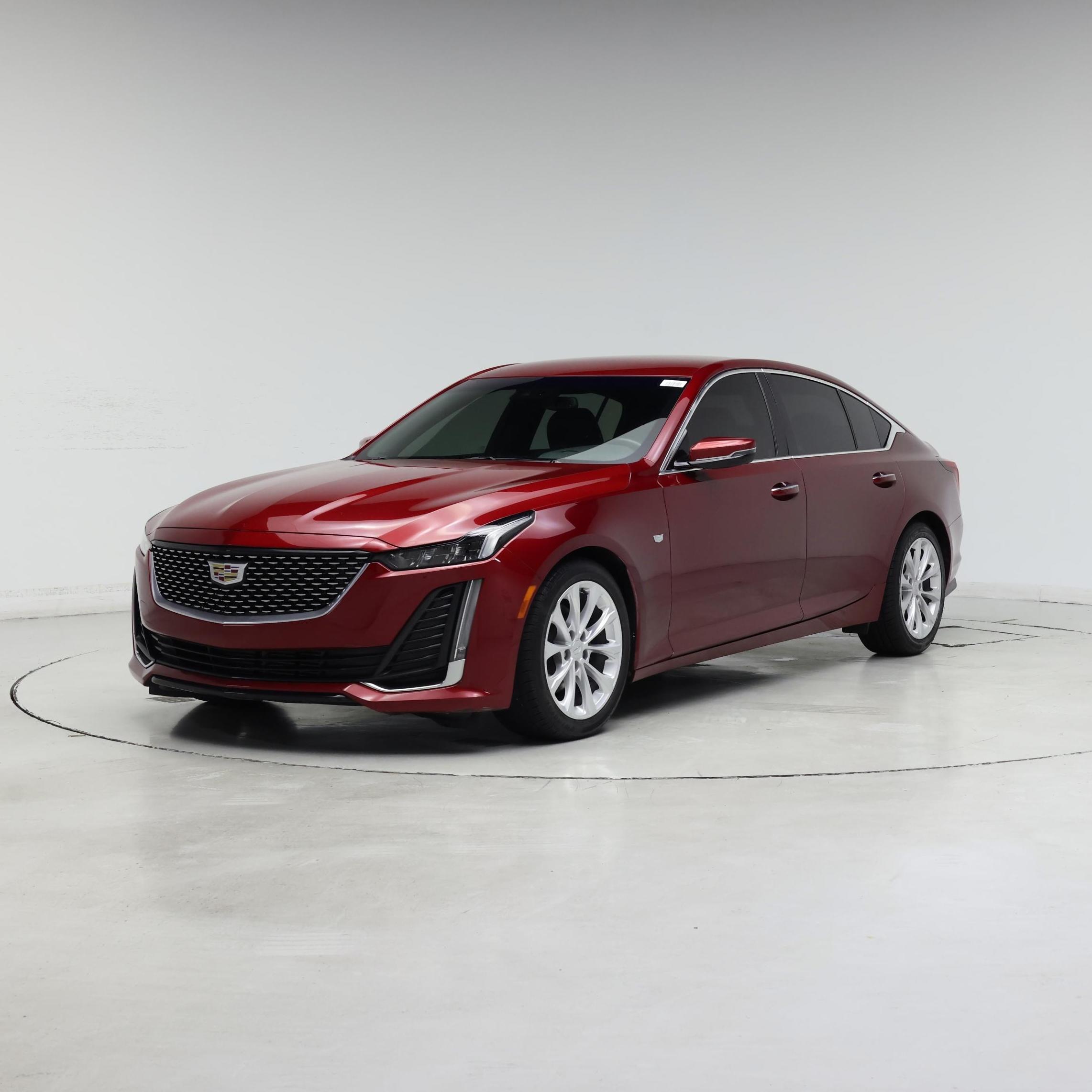 Thumbnail: 2021 Cadillac CT5 - 4