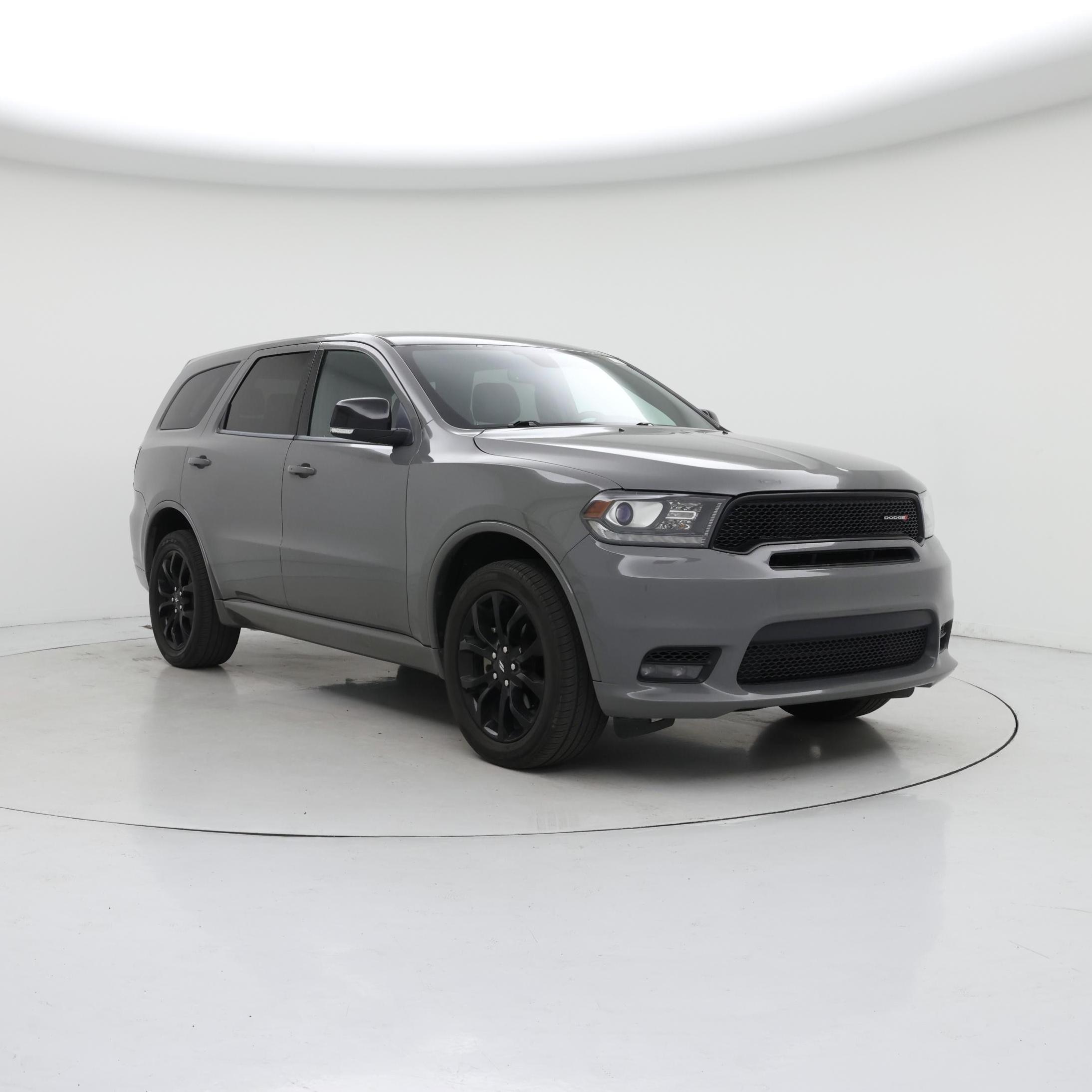 Gray 2020 Dodge Durango SUV / Crossover All-Wheel Drive Automatic