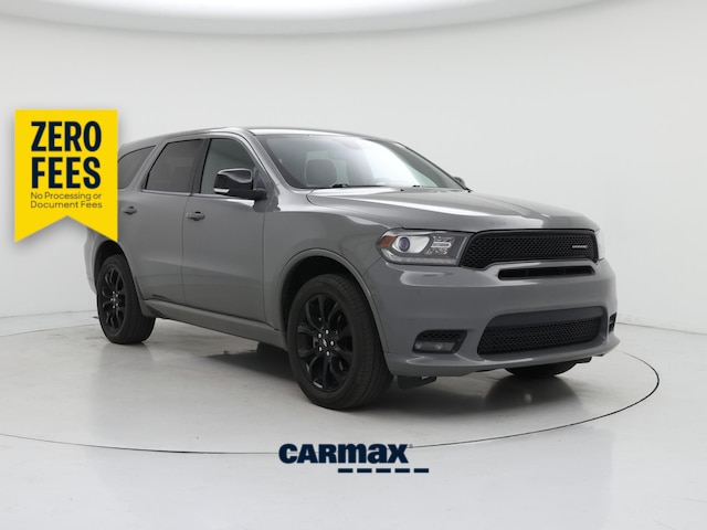 Gray 2020 Dodge Durango SUV / Crossover All-Wheel Drive Automatic