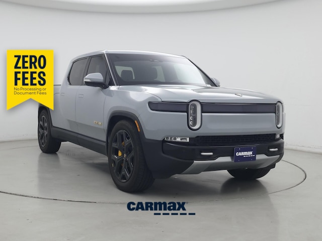 Gray 2023 Rivian R1T Pickup Truck All-Wheel Drive Automatic