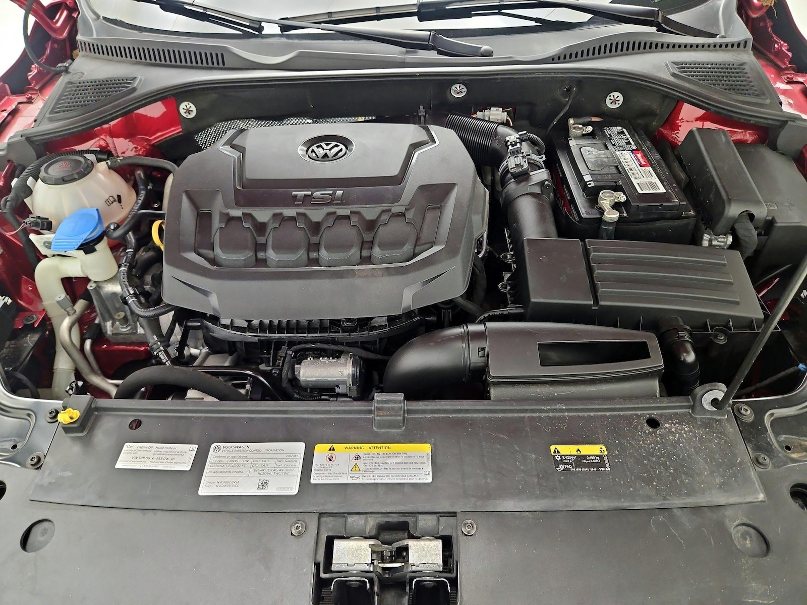 2022 Volkswagen Passat SE - Photo 23