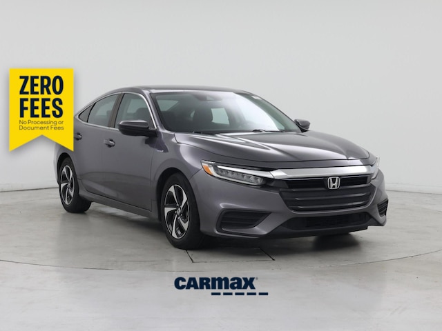 Gray 2022 Honda Insight Sedan Front-Wheel Drive Automatic