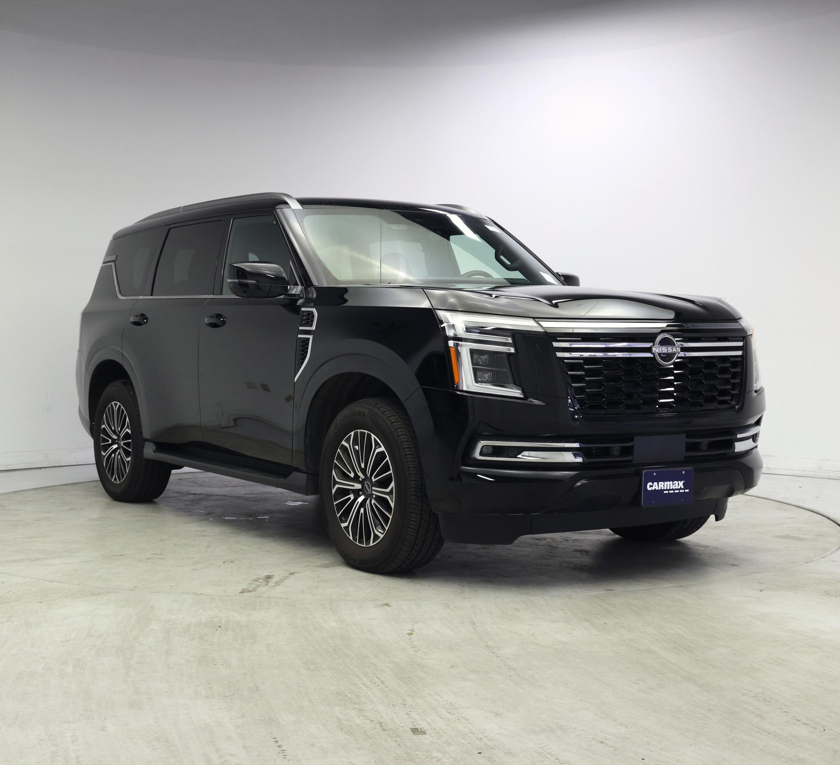Black 2025 Nissan Armada SUV / Crossover Four-Wheel Drive Automatic