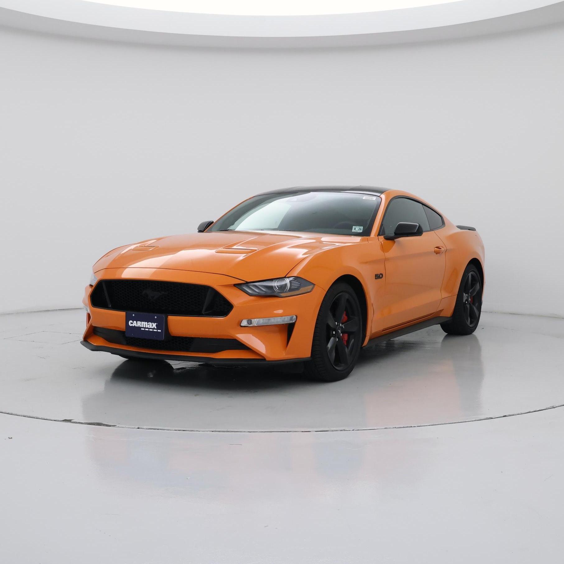 Thumbnail: 2021 Ford Mustang - 4
