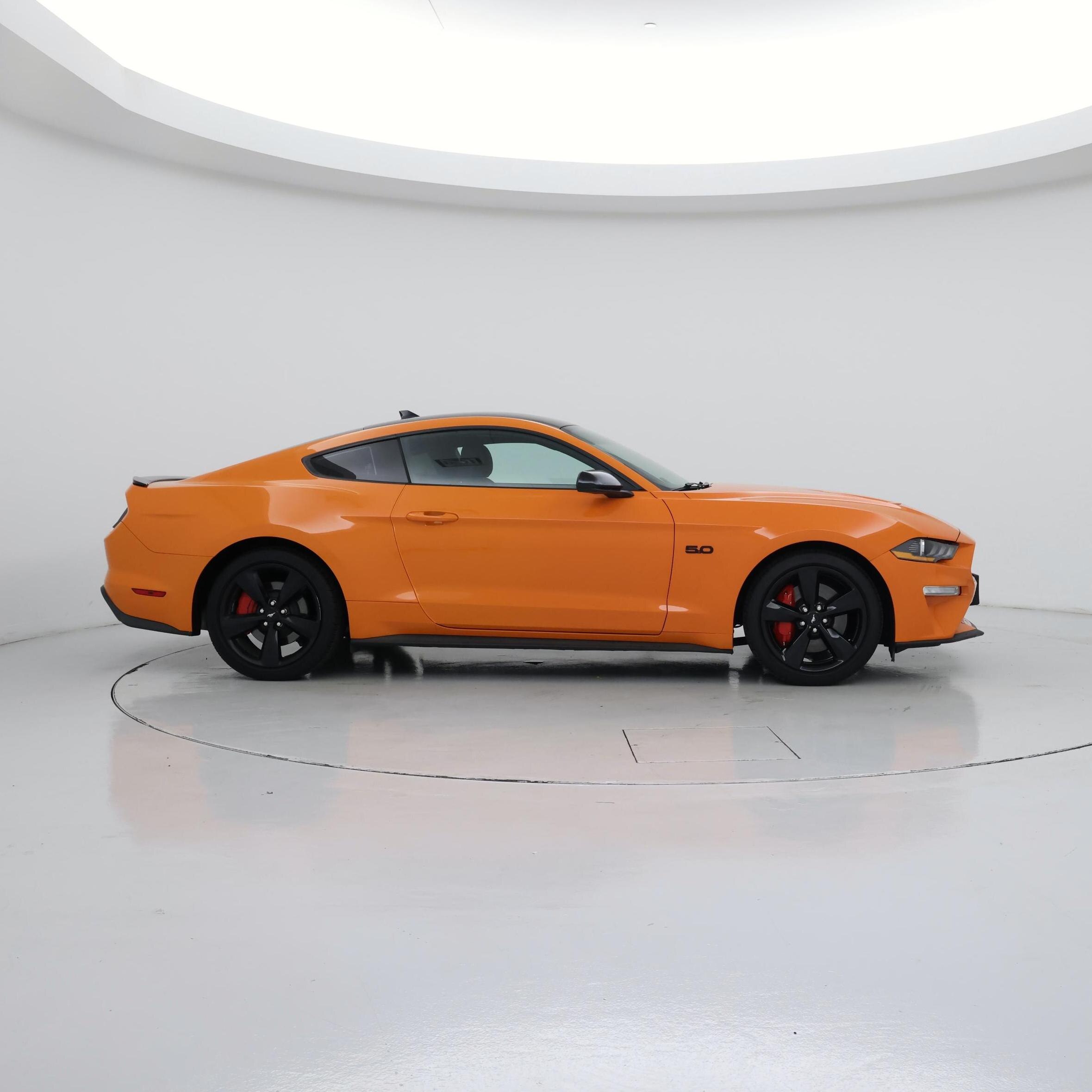 Thumbnail: 2021 Ford Mustang - 7
