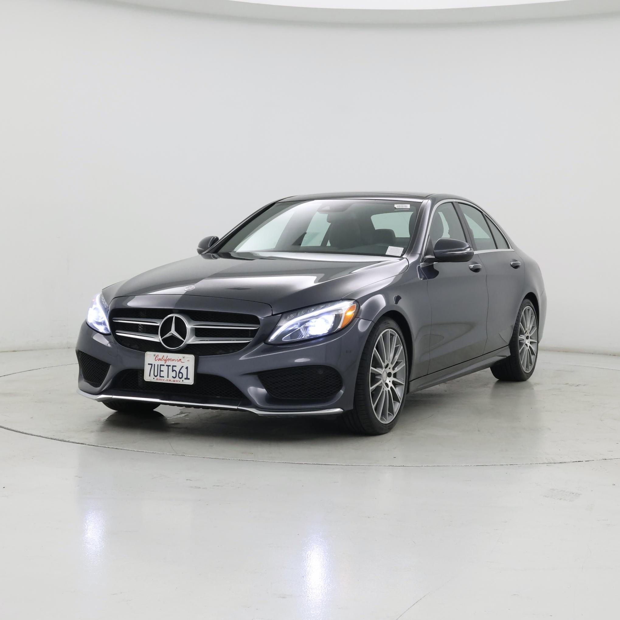Thumbnail: 2016 Mercedes-Benz C-Class - 4