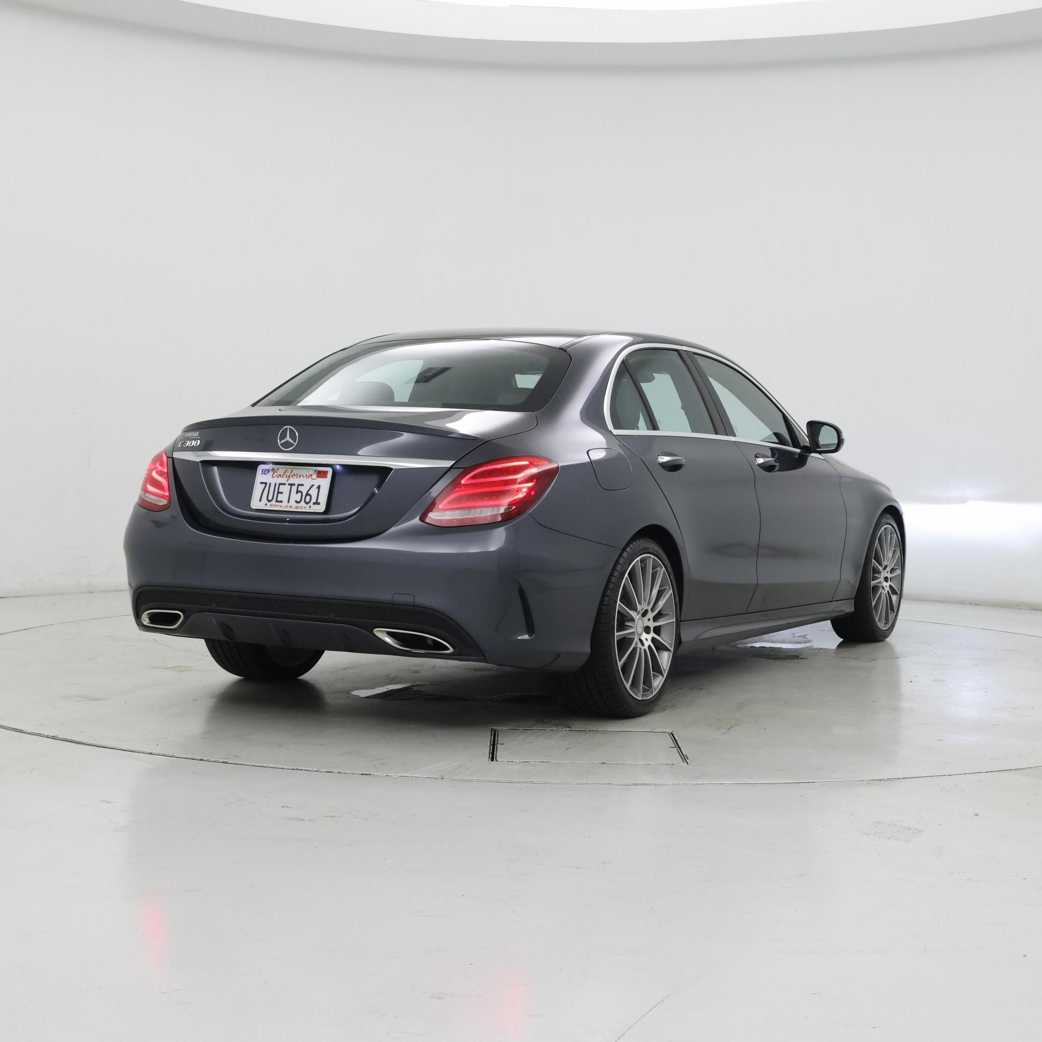 Thumbnail: 2016 Mercedes-Benz C-Class - 8