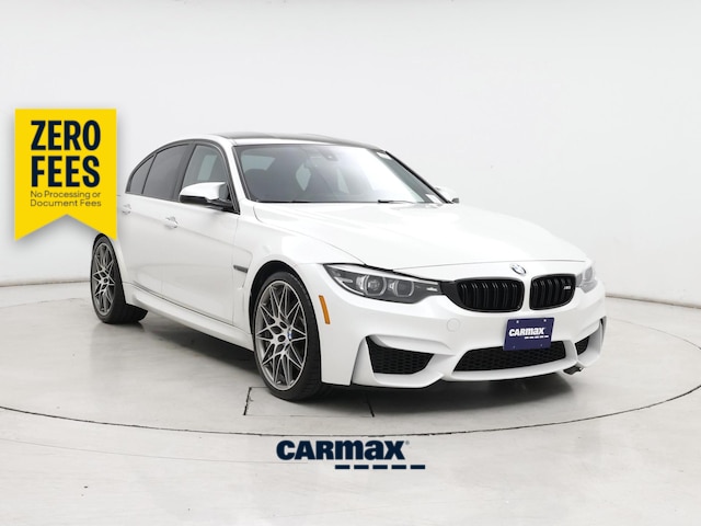 White 2018 BMW M3 Sedan Manual