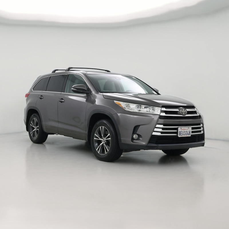 2018 Toyota Highlander LE Plus