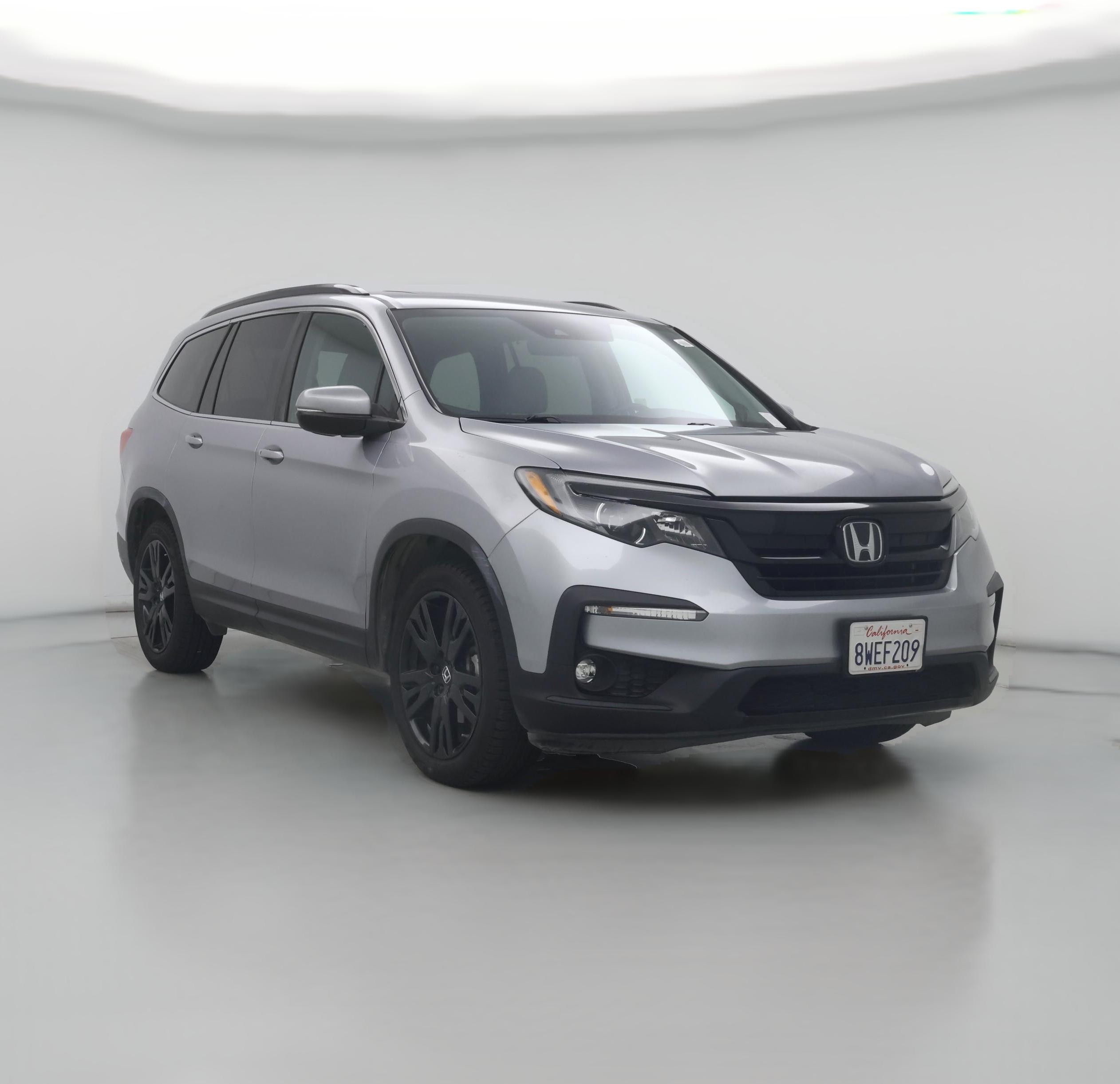 Thumbnail: 2021 Honda Pilot - 1