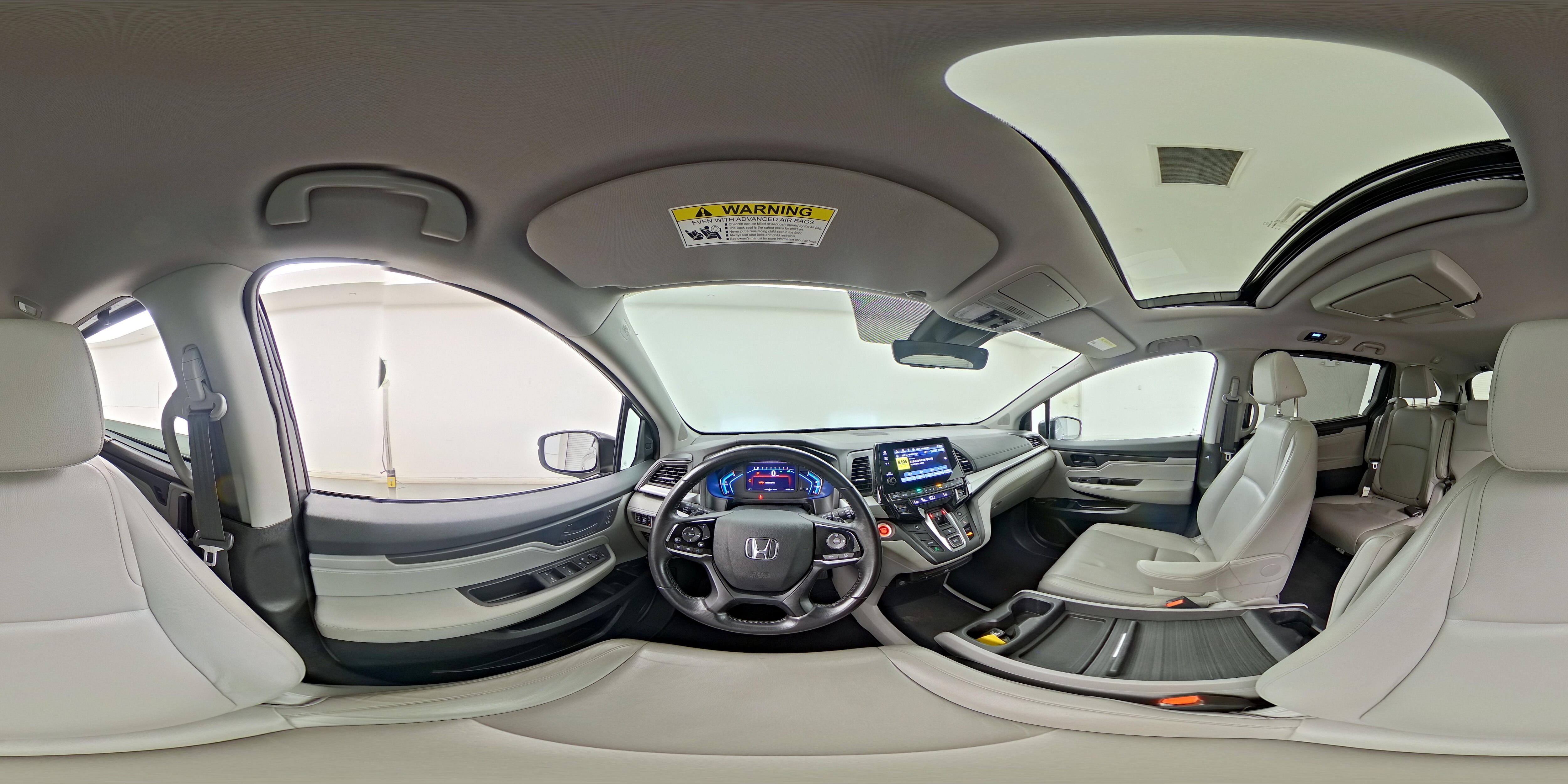 2018 Honda Odyssey EX-L - Photo 29