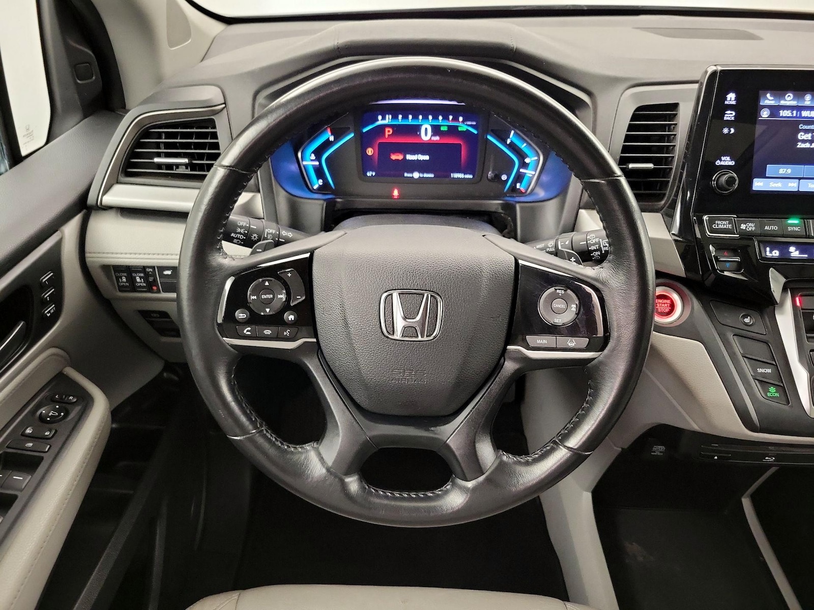 2018 Honda Odyssey EX-L - Photo 11