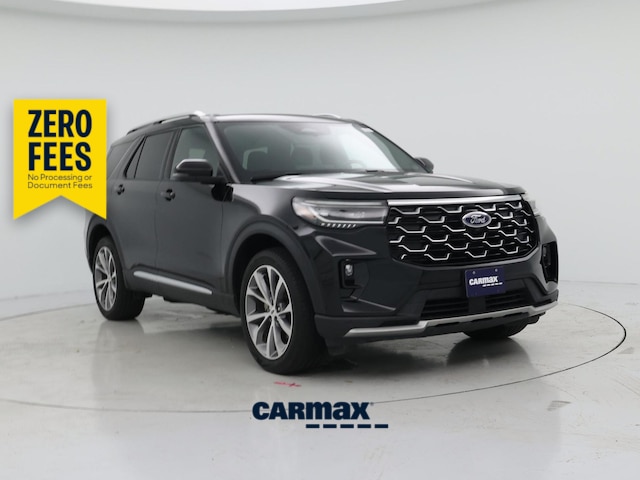 Black 2025 Ford Explorer SUV / Crossover All-Wheel Drive Automatic