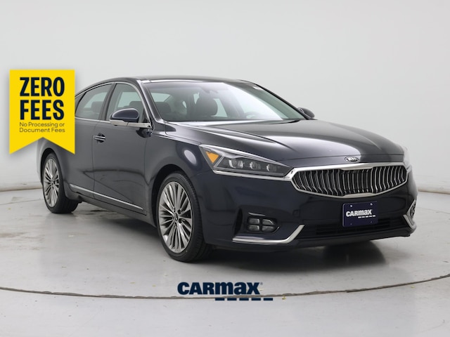 Blue 2017 Kia Cadenza Sedan Front-Wheel Drive Automatic