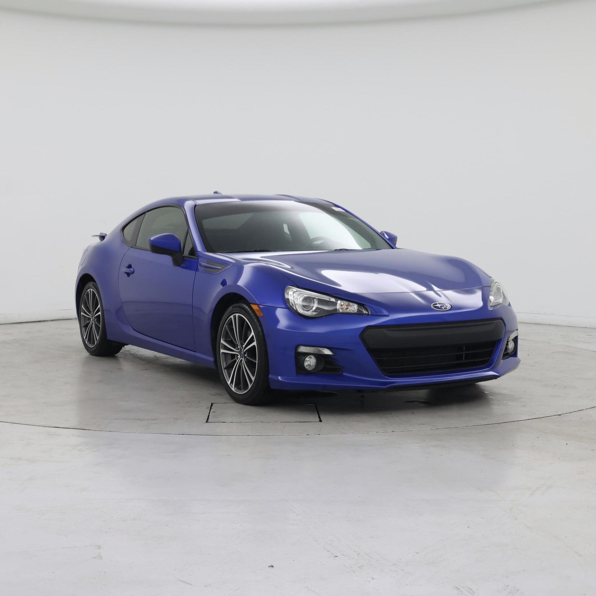 Blue 2016 Subaru BRZ Coupe Rear-Wheel Drive Manual