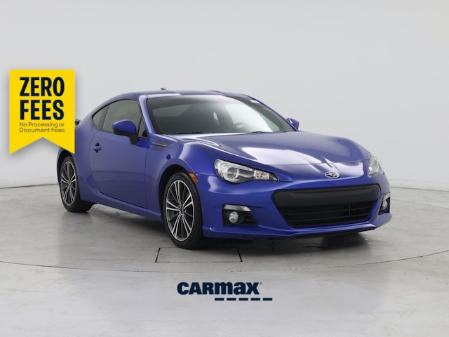 Blue 2016 Subaru BRZ Coupe Rear-Wheel Drive Manual
