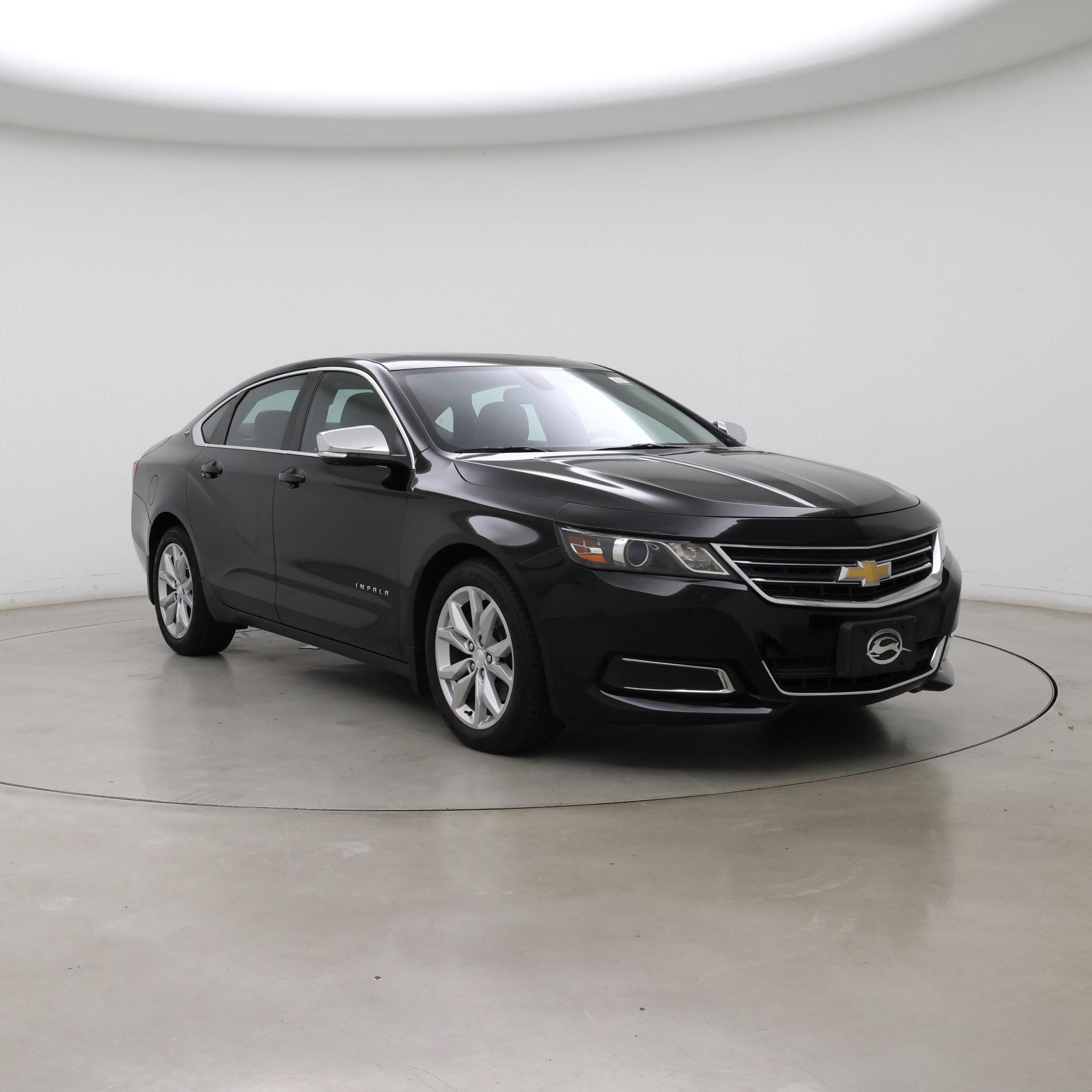 Black 2017 Chevrolet Impala Sedan Front-Wheel Drive Automatic