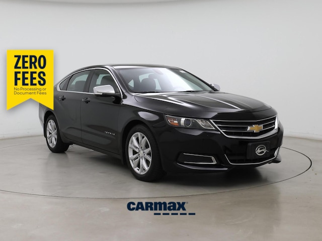 Black 2017 Chevrolet Impala Sedan Front-Wheel Drive Automatic