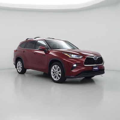 2021 Toyota Highlander Hybrid Limited