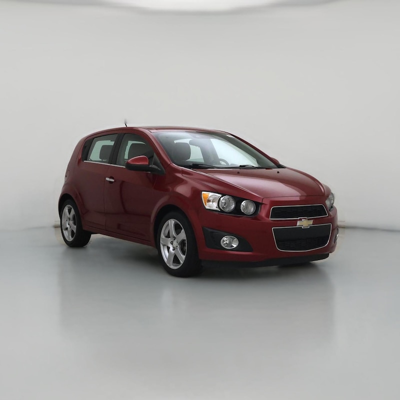 2015 Chevrolet Sonic LTZ