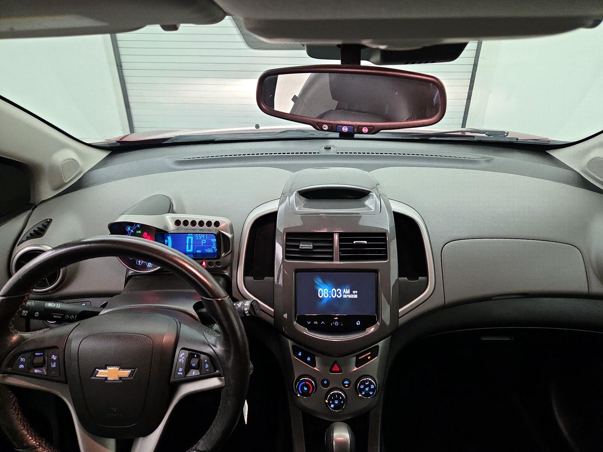 Thumbnail: 2015 Chevrolet Sonic - 9