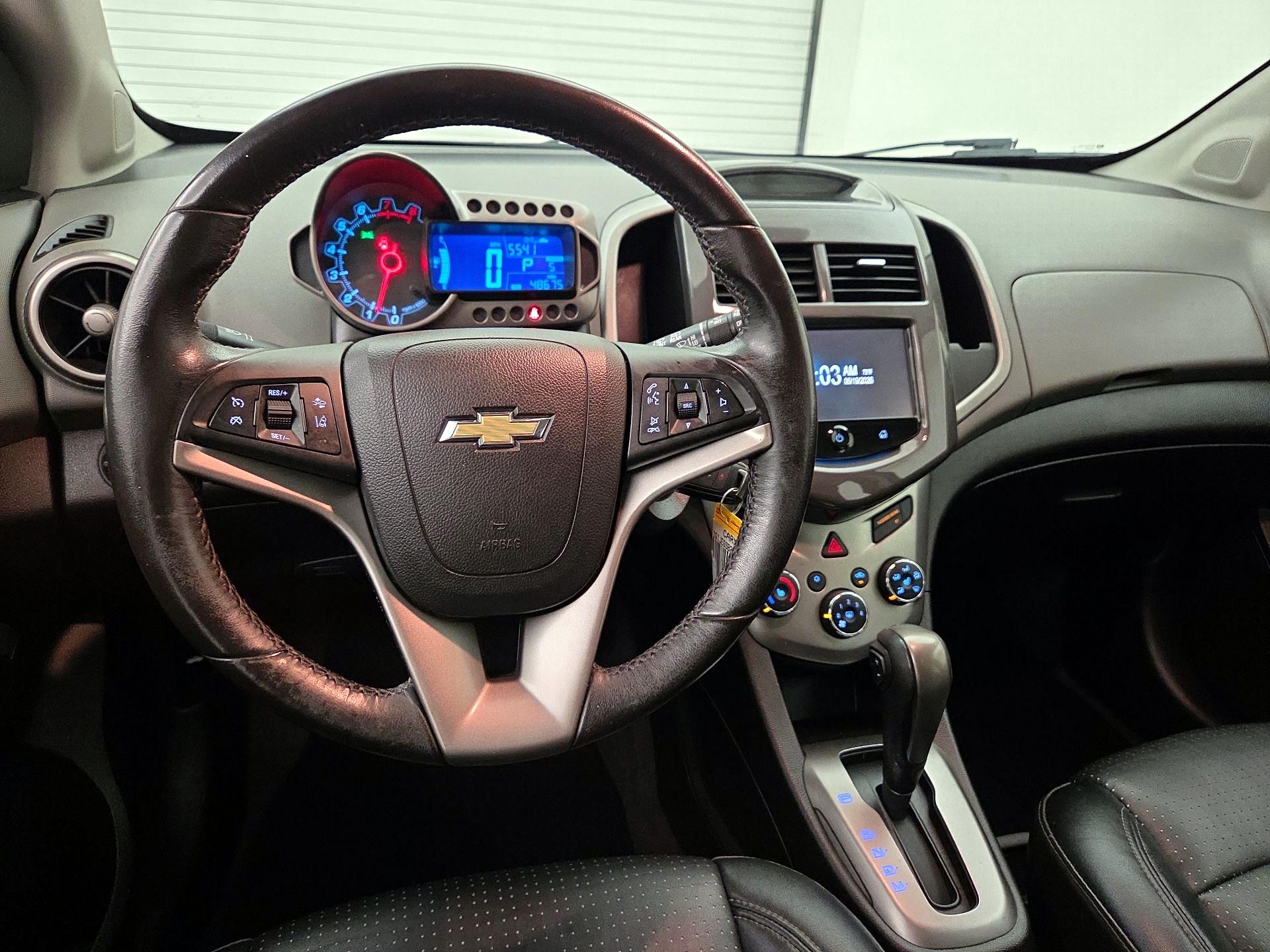 Thumbnail: 2015 Chevrolet Sonic - 10