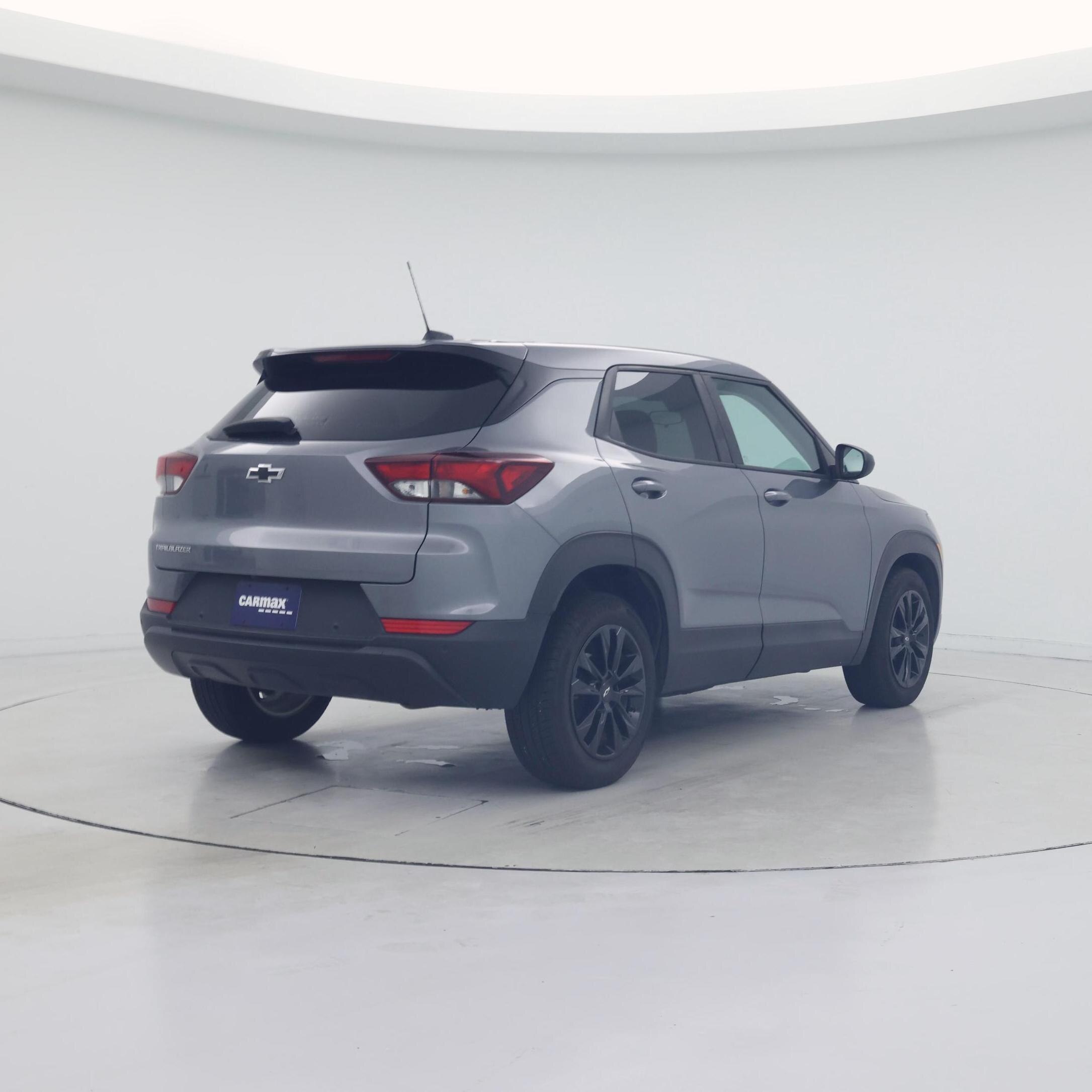 Thumbnail: 2021 Chevrolet TrailBlazer - 8