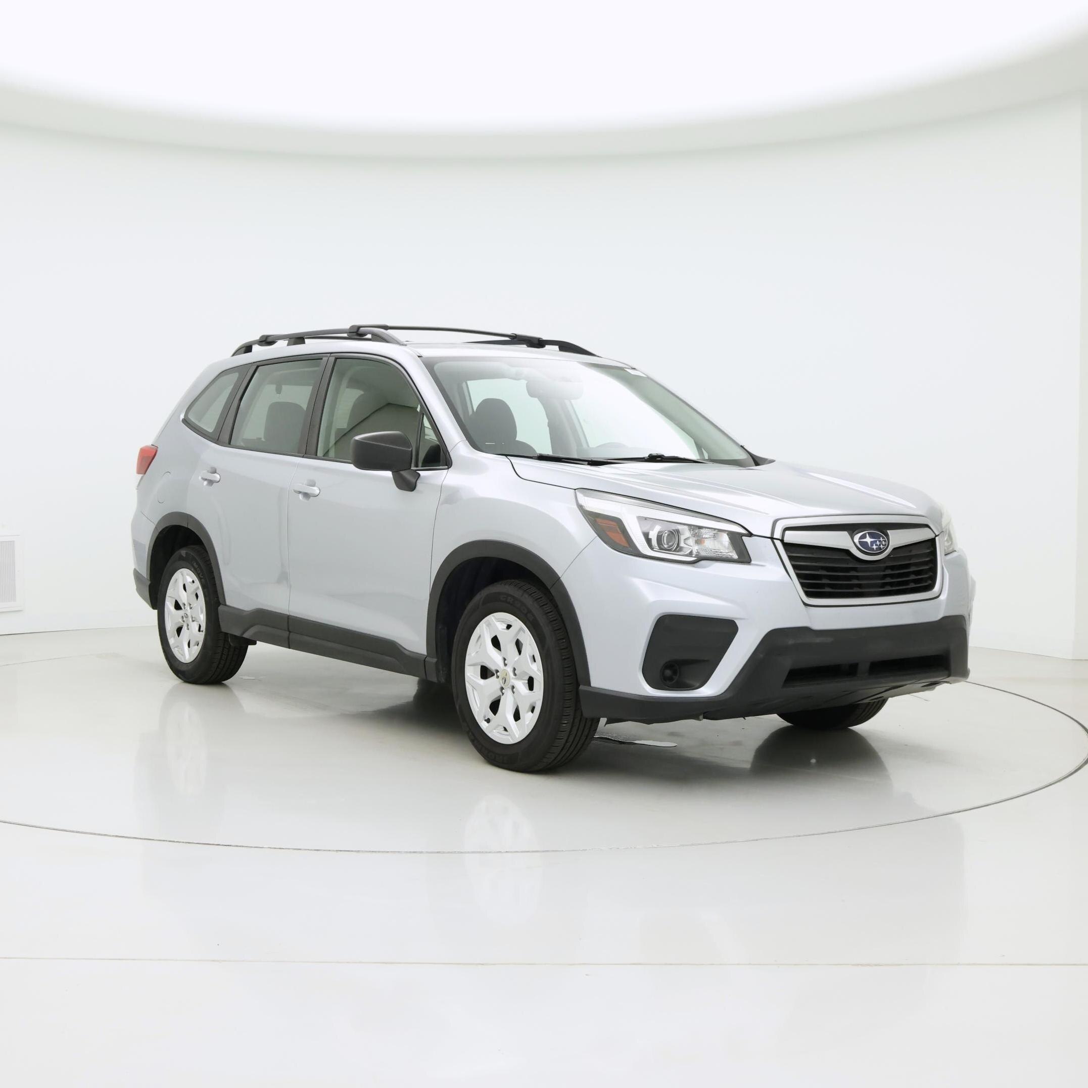Silver 2020 Subaru Forester SUV / Crossover All-Wheel Drive Automatic