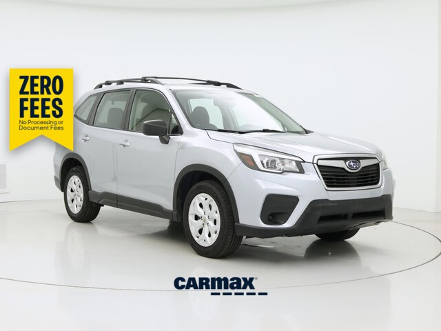 Silver 2020 Subaru Forester SUV / Crossover All-Wheel Drive Automatic