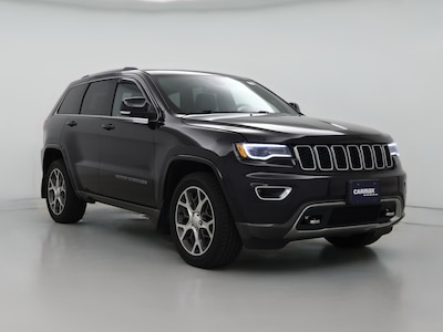2018 Jeep Grand Cherokee Sterling Edition