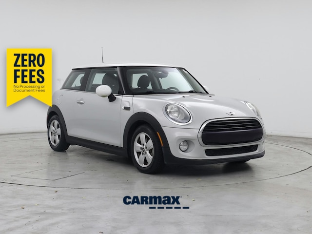 Silver 2018 MINI Cooper Hatchback Automatic