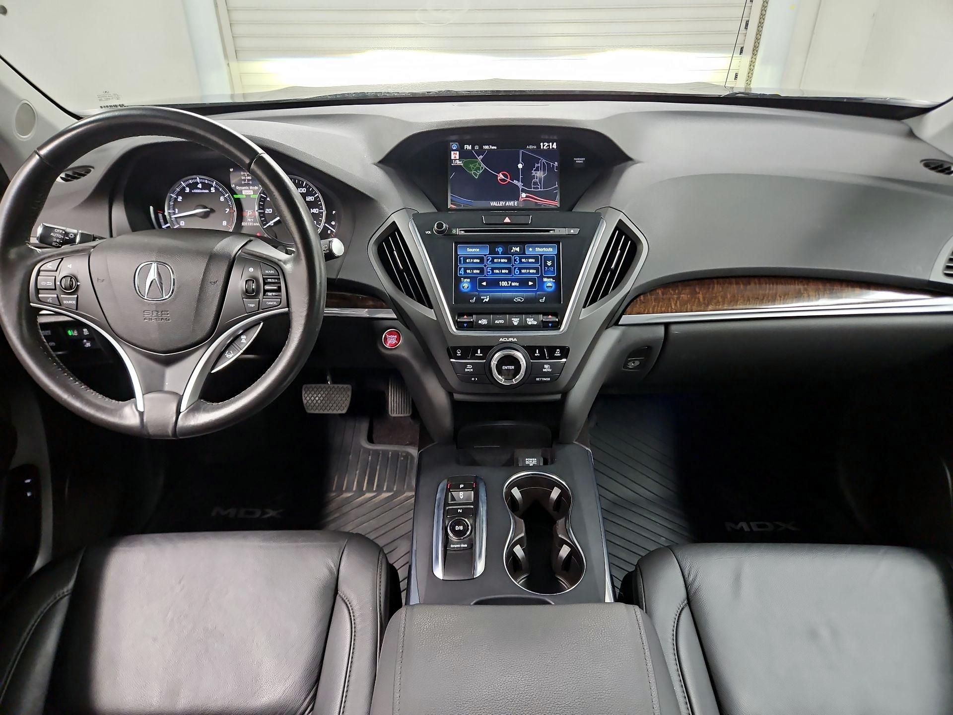 Thumbnail: 2017 Acura MDX - 9