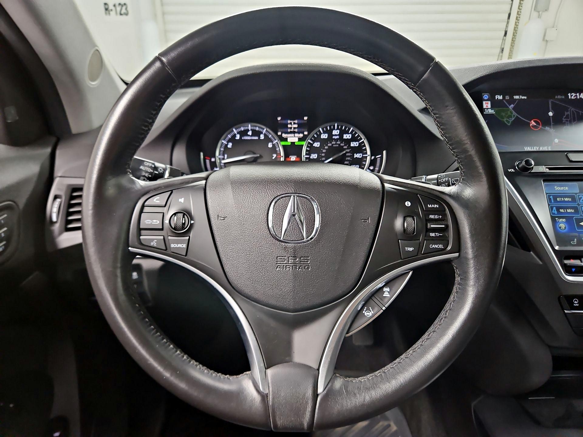 Thumbnail: 2017 Acura MDX - 10